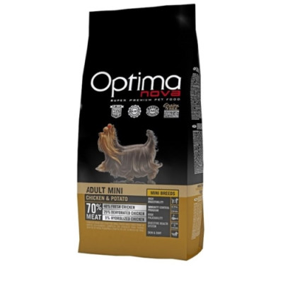 Optima Nova Adult Mini Chicken Potato 2 Kg.