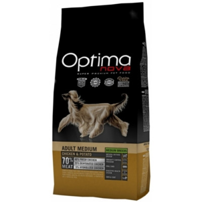 Optima Nova Adult Medium Chicken Potato 2 Kg.