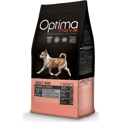 Optima Nova Adult Mini Salmon&Patata 8 Kg.