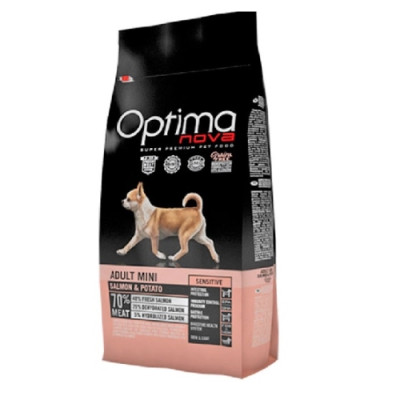 Optima Nova Adult Mini Salmon&Patata 800 Gr.