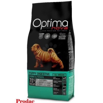 Optima Nova Puppy Digestive 12 Kg. Optima Nova Puppy Digestive 12 Kg.