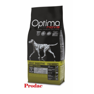 Optima Nova Adult Digestive 12 Kg.