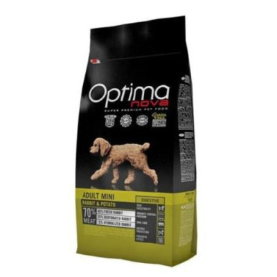 Optima Nova Adult Mini Rabbit Patata 2Kg.