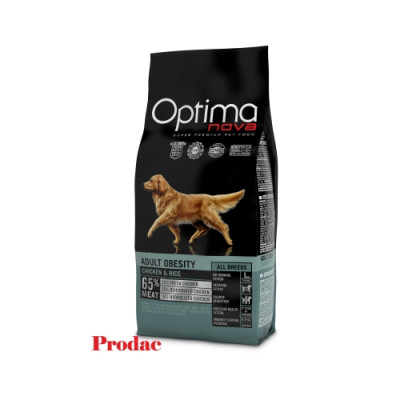 Optima Nova Obesity Pollo Arroz 2 Kg. Optima Nova Obesity Pollo Arroz 2 Kg.