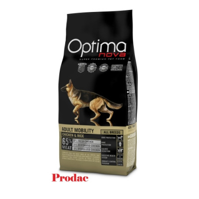 Optima Nova Mobility Pollo/Arroz 12 Kg.