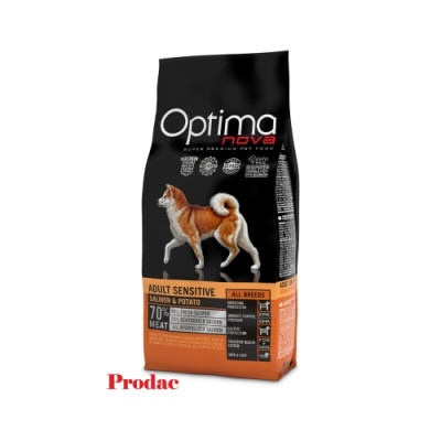 Optima Nova Adult Sensitive 2 Kg.