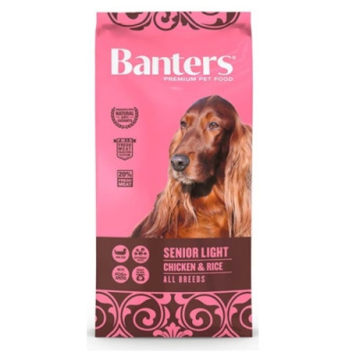 Banters Dog Senior&Light 3 Kg.