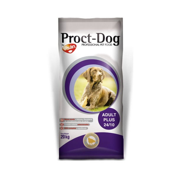 Proct-Dog Adult Plus  20 Kg.