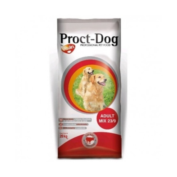 Proct-Dog Adult Mix  20 Kg.