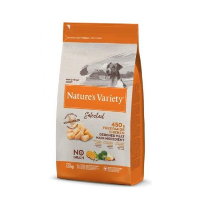 Natures Variety Select Mini Pollo 1.5Kg