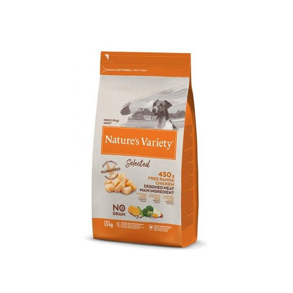 Natures Variety Select Mini Pollo 1.5Kg