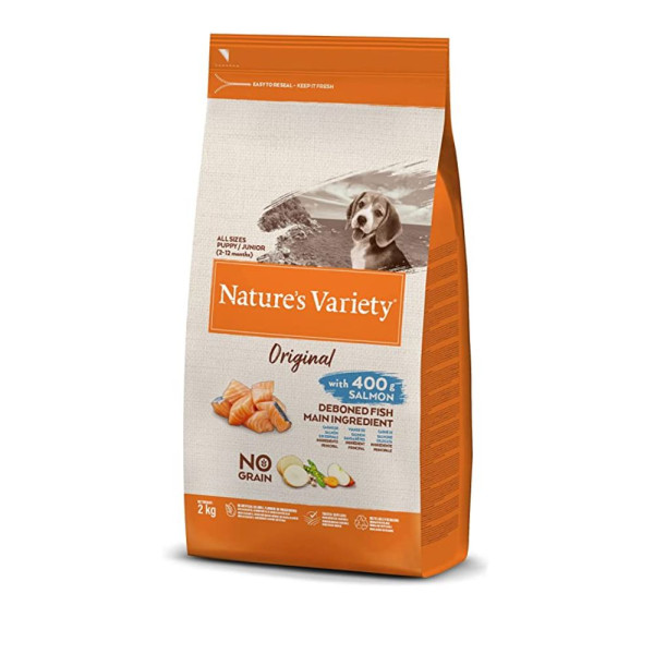 Natures Variety Original Puppy Salmon 2Kg