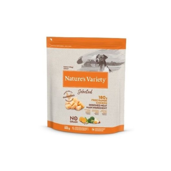 Natures Variety Mini Adult Pollo. 600Gr.