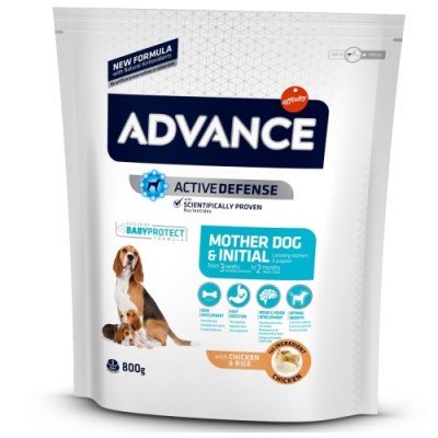 Advance Mother Dog Initiail 0.8Kg. Pvp 5.99Ç