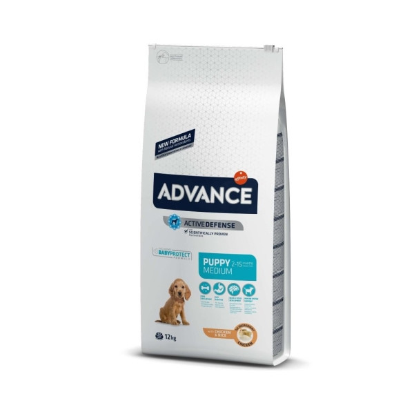 Advance Puppy Medium Pollo Y Arroz