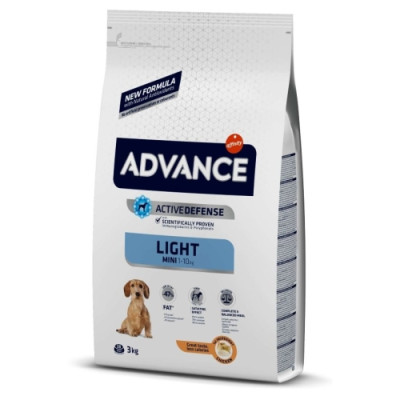 Advance Mini Light 3 Kg. Pvp 19