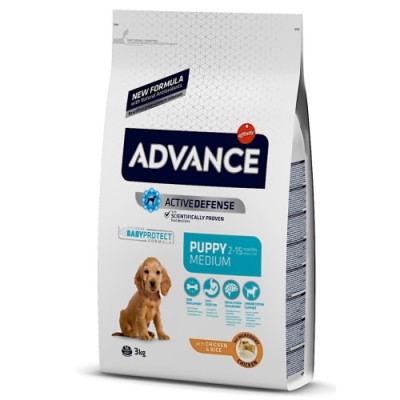 Advance Puppy Medium 3 Kg. Pvp 19.99Ç