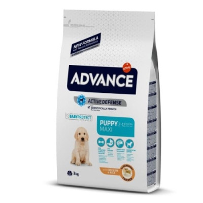 Advance Puppy Maxi 3 Kg. Pvp 19.99