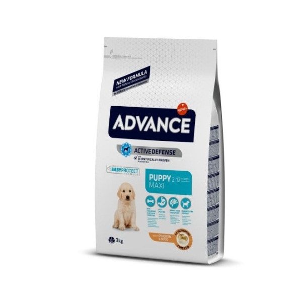 Advance Puppy Maxi Pollo Y Arroz