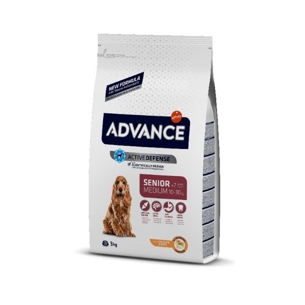 Advance Senior Medium Pollo Y Arroz