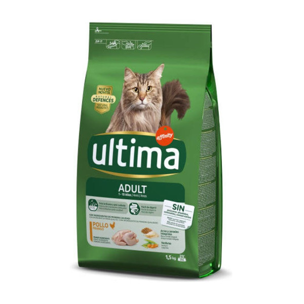 Ultima Cat Adult Pollo Y Arroz 1.5Kg