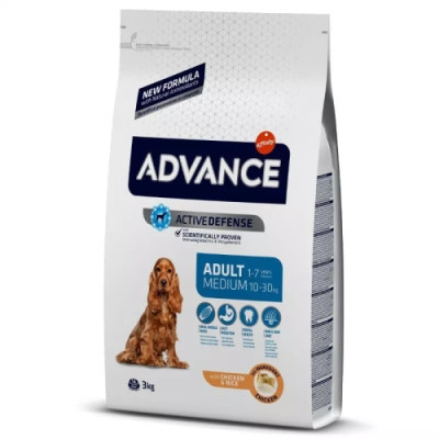 Advance Medium Adult Chicken 3 Kg. Pvp 16