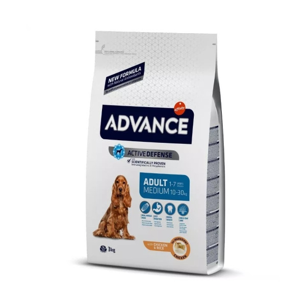 Advance Adult Medium Pollo Y Arroz