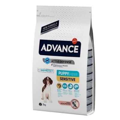 Advance Puppy Sensitive 3 Kg. Pvp 19.99Ç