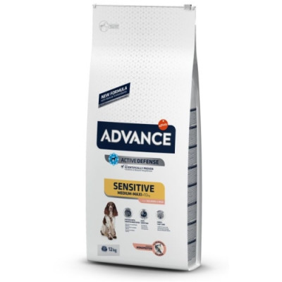 Advance Sensitive Medium Maxi S&R 12 Kg. Pvp 49.99Ç