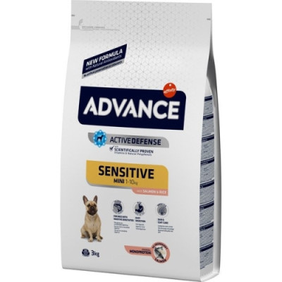 Advance Mini Sensitive 3 Kg. Pvp 18