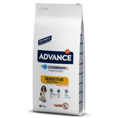 Advance Sensitive Lamb&Rice 12 Kg.