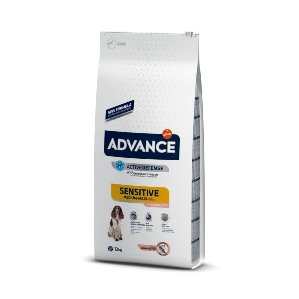 Advance Sensitive Lamb&Rice 12 Kg.