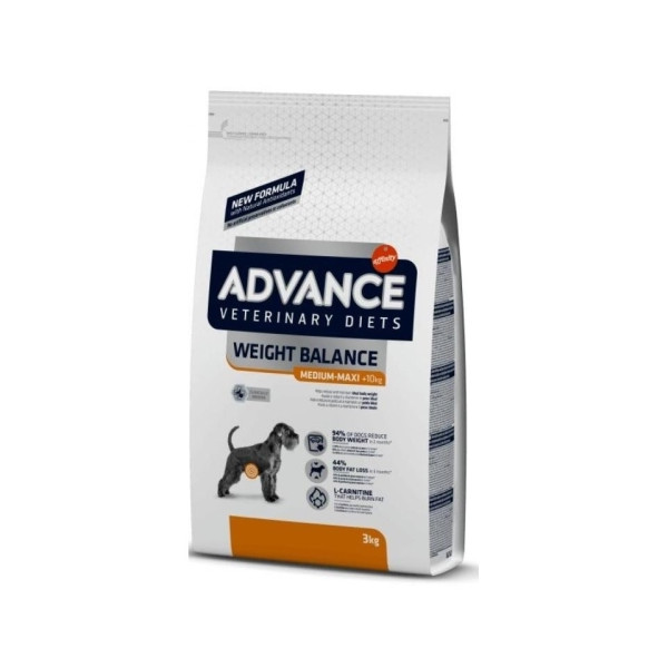 Advance Dog Weight Balance Medium-Maxi 3 Kg.