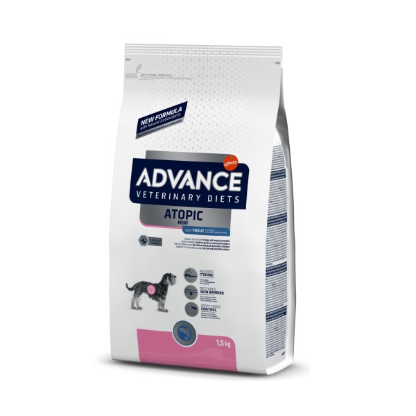 Advance Dog Atopic Trout Mini 1.5 Kg