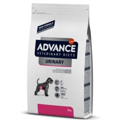 Advance Dog Urinary 3 Kg. Pvp 19.99Ç