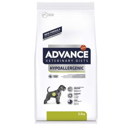 Advance Hypoallergenic Dog 2.5 Kg Pvp 24.99Ç