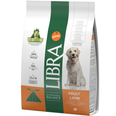 Libra Dog Adult Lamb 3 Kg.