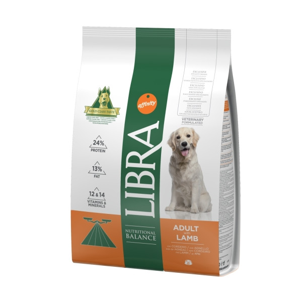 Libra Dog Adult Lamb 3 Kg.