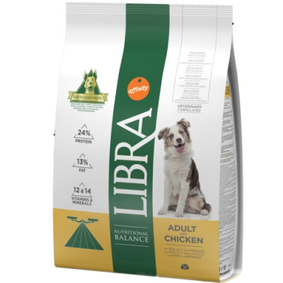 Libra Dog Adult Chicken 3 Kg. Pvp 6