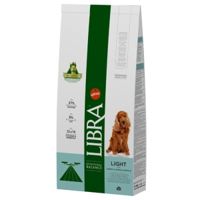 Libra Dog Light 12 Kg. Pvp 24