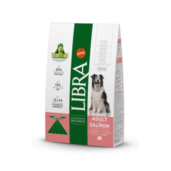 Libra Dog Salmon 3 Kg. Pvp 6,95Ç