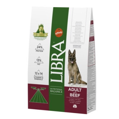 Libra Dog Adult Buey 3Kg Pvp 6.95Ç