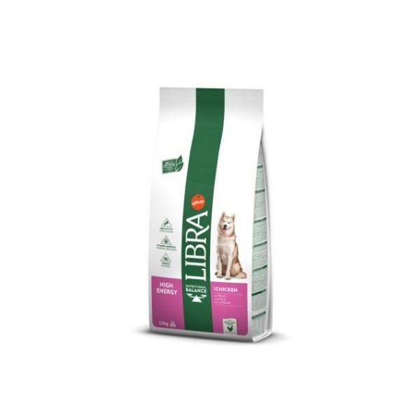 Libra Dog Energy 15 Kg. Pvp 28.50