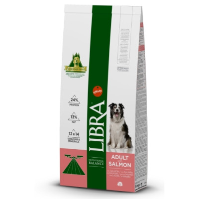 Libra Dog Salmon 14 Kg. Pvp 29