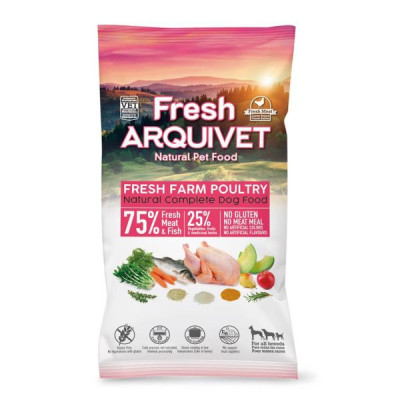 Arquivet Fresh Farm Poultry - 100 Gramos