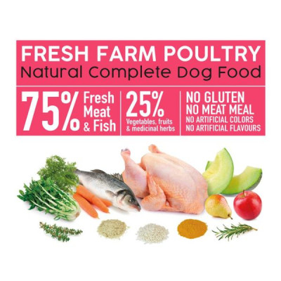 Arquivet Fresh Farm Poultry - 100 Gramos