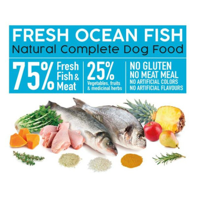 Arquivet Fresh Ocean Fish - 100 Gr.