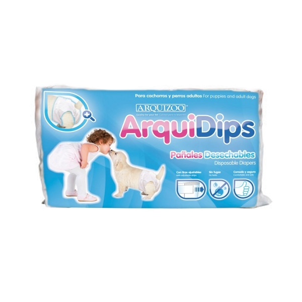 Pañal Arquidips Para Perros