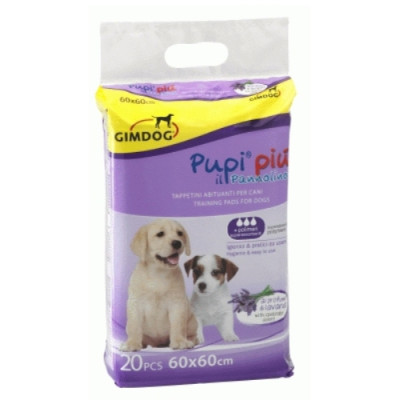 Empapador Pupi Piu Lavanda 60X60 / 20 Uds.