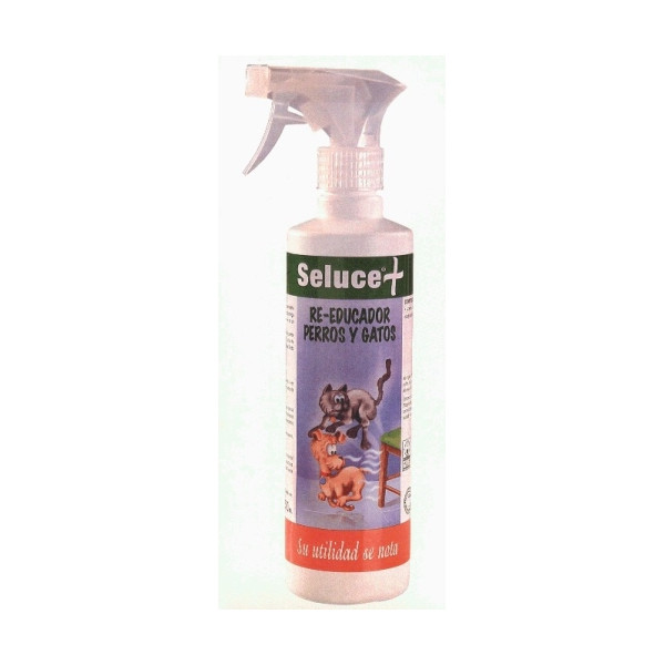 Reeducador Perro/Gato Seluce 500Ml.